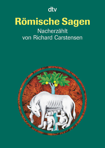 Buchcover von 'Römische Sagen' - Taschenbuch von Richard Carstensen
