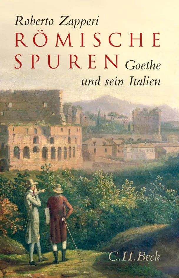 Buchcover von 'Römische Spuren' - Gebundene Ausgabe von Roberto Zapperi