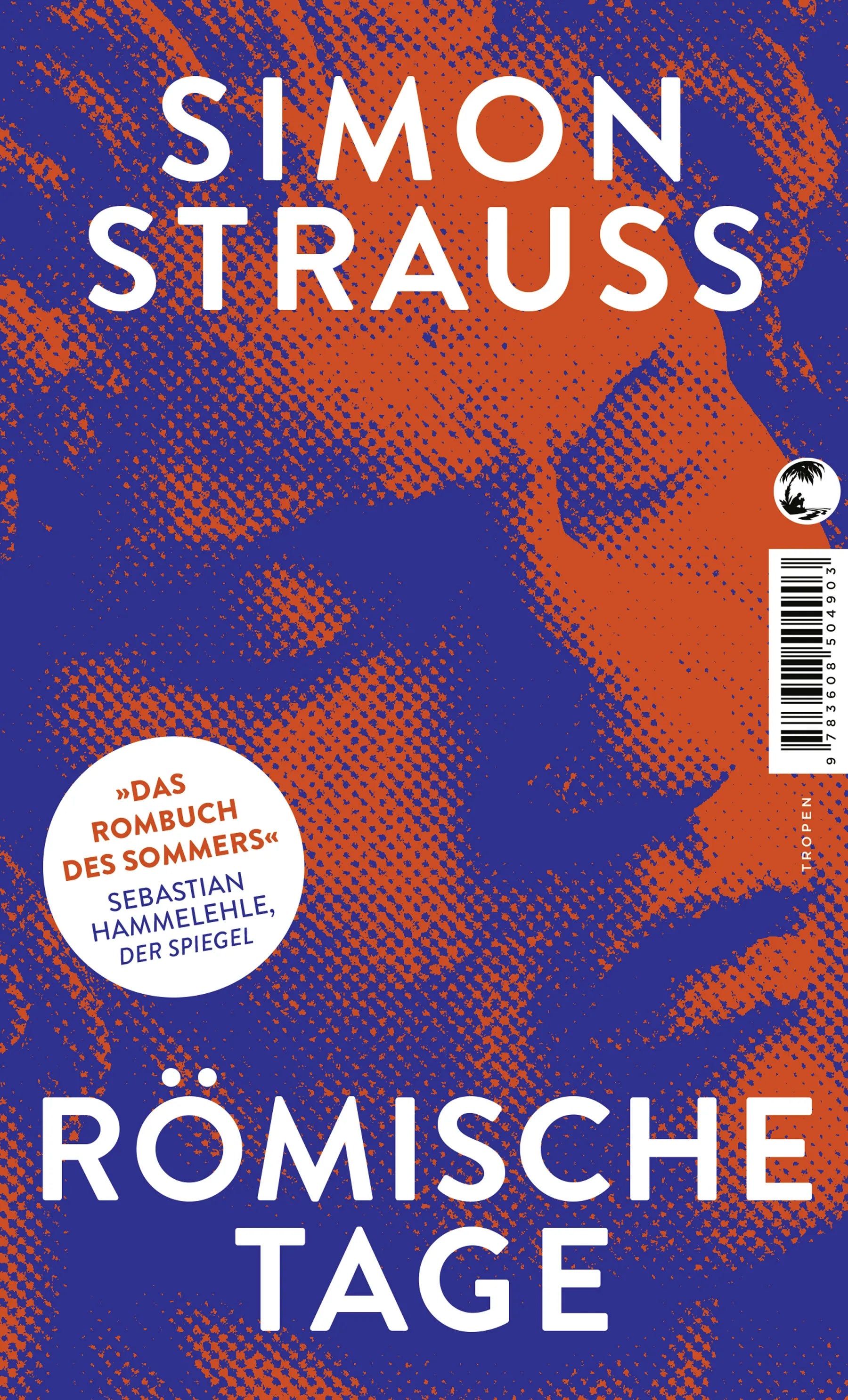 Buchcover von 'Römische Tage' - Taschenbuch von Simon Strauß