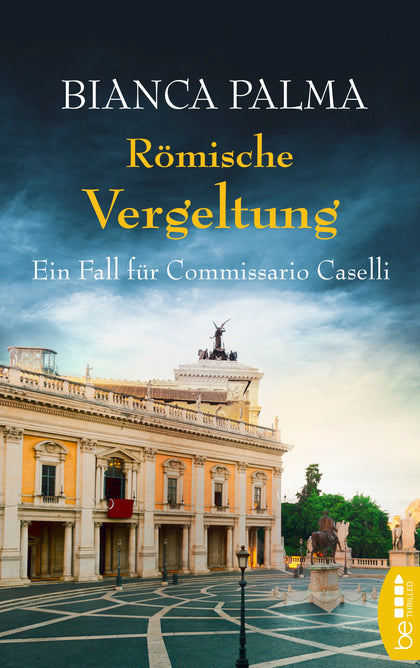 Buchcover von 'Römische Vergeltung' - Taschenbuch von Bianca Palma