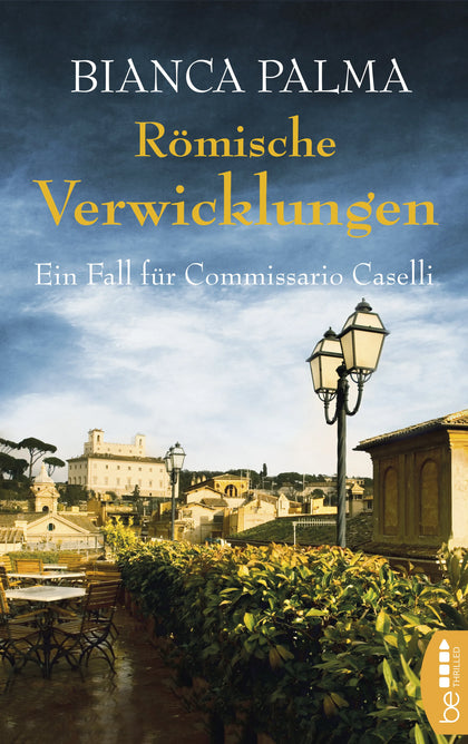 Buchcover von 'Römische Verwicklungen' - Taschenbuch von Bianca Palma