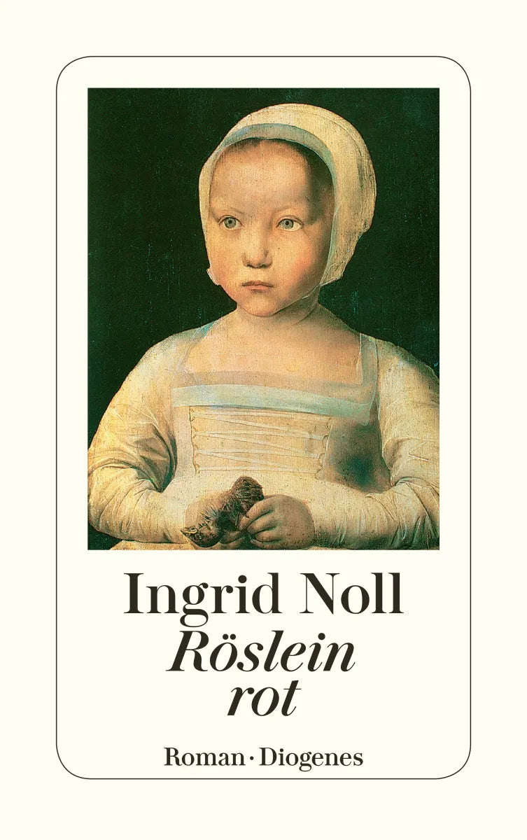 Buchcover von 'Röslein rot' - Taschenbuch von Ingrid Noll