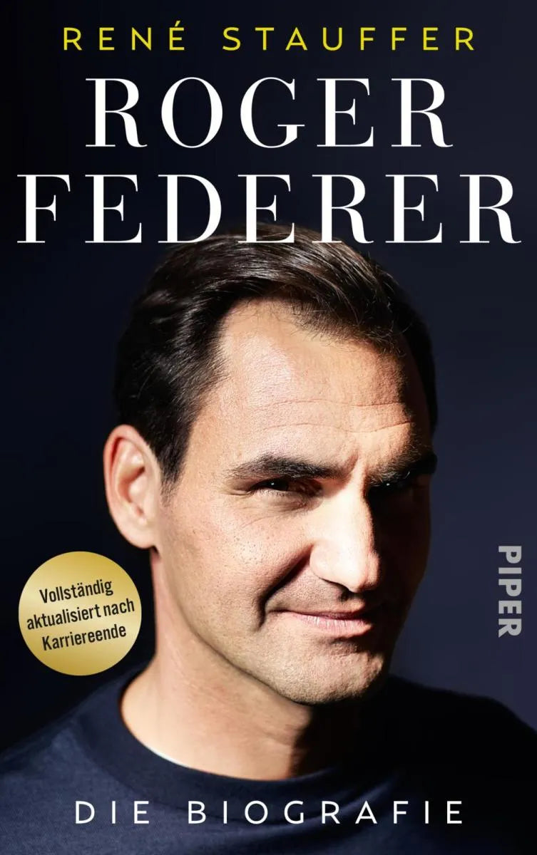 Cover: Roger Federer (E-Book) von René Stauffer