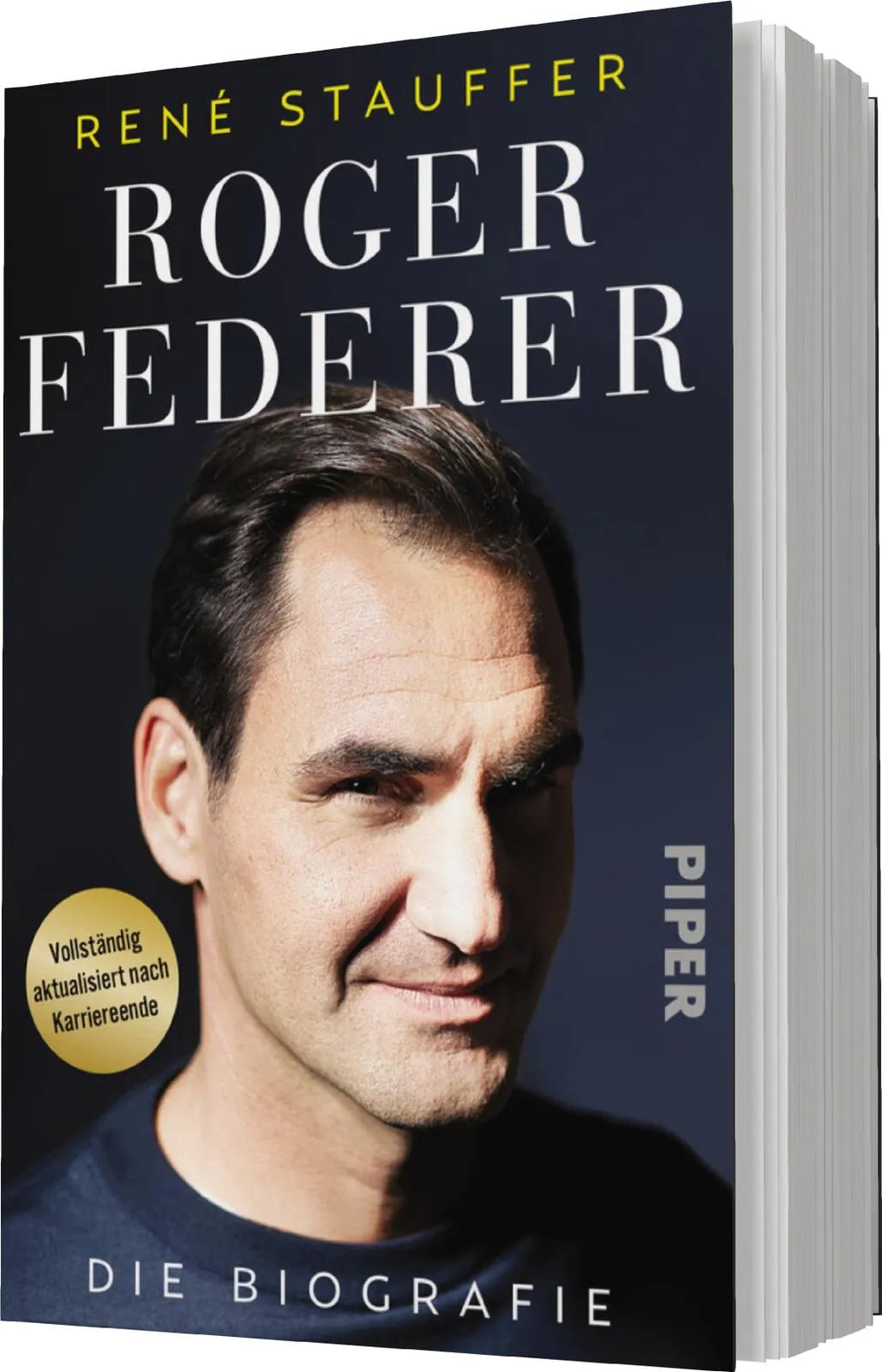 René Stauffer - Roger Federer