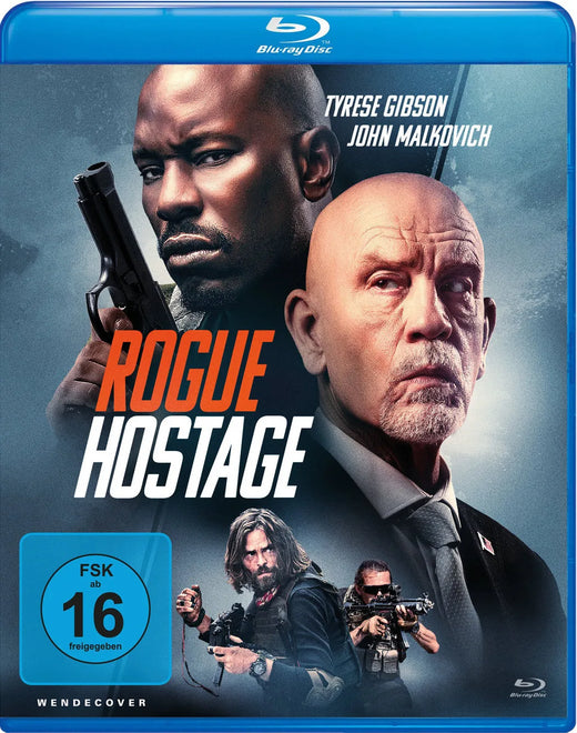 Rogue Hostage - Blu-ray