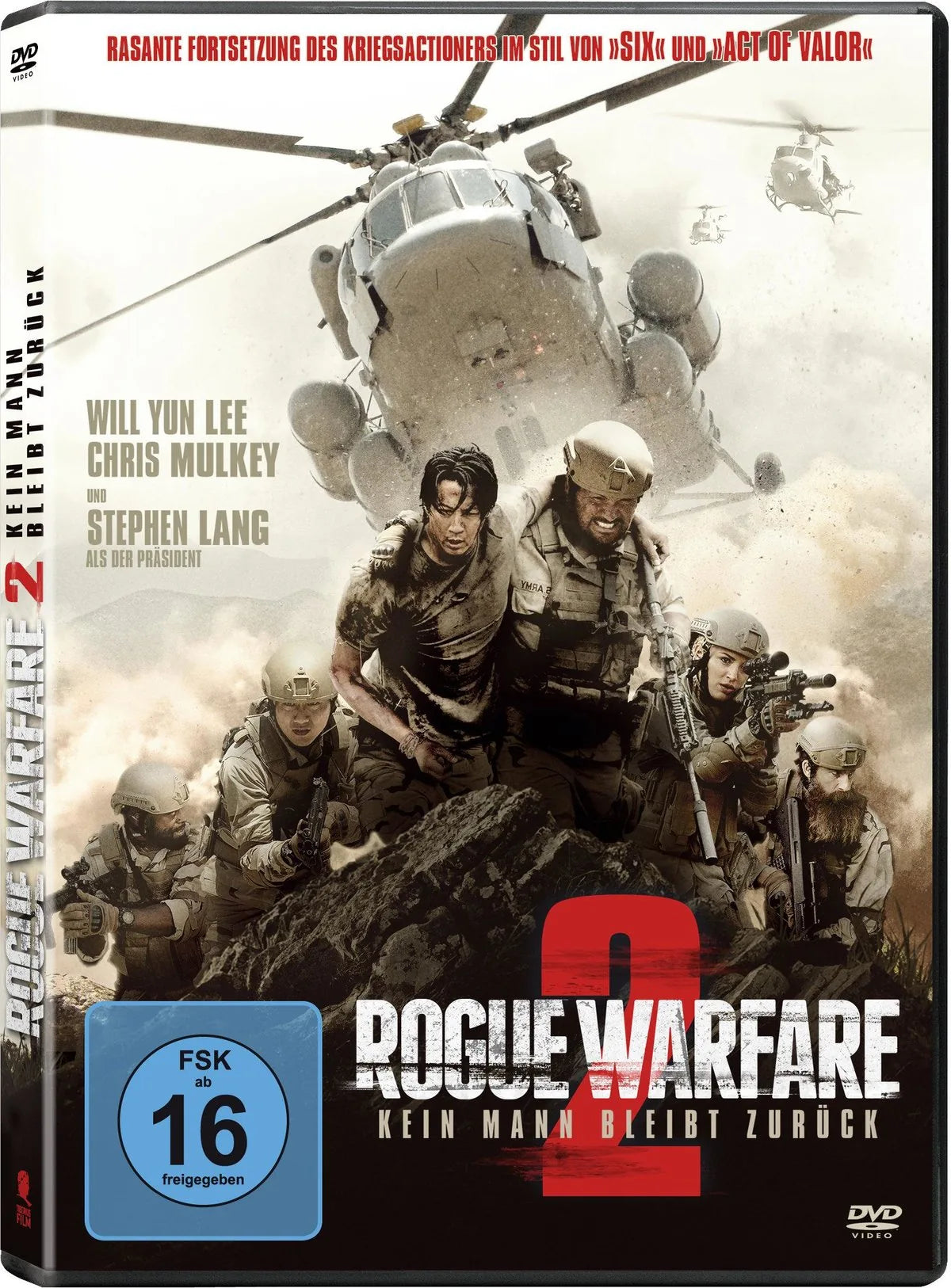 Rogue Warfare 2 - Kein Mann bleibt zurück - DVD