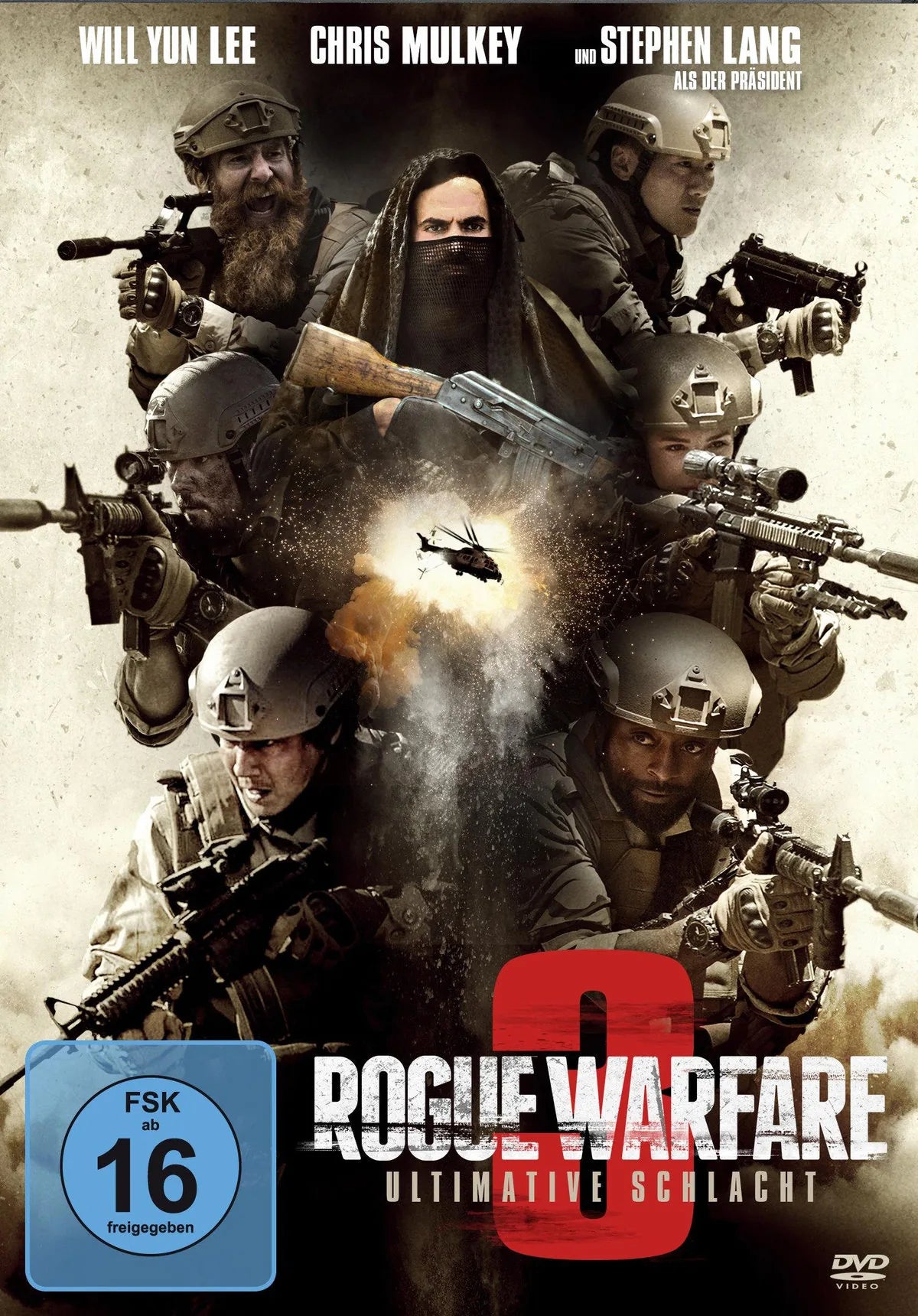 Rogue Warfare 3 - Ultimative Schlacht - DVD