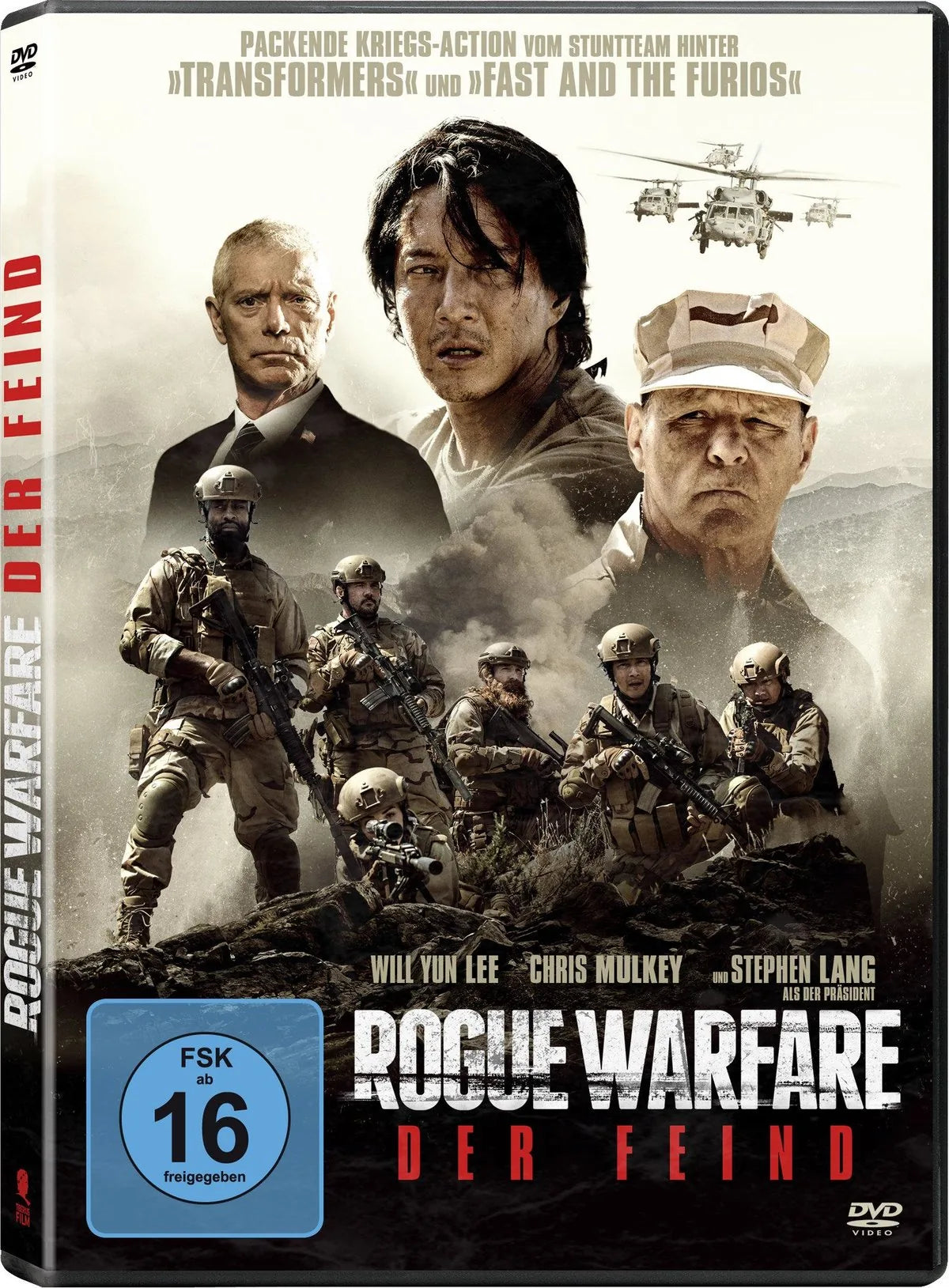 Rogue Warfare - Der Feind - DVD