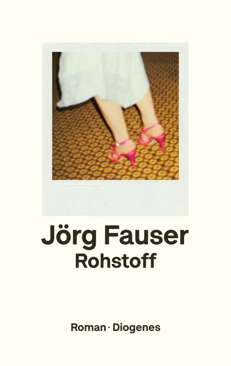 Buchcover von 'Rohstoff' - Gebundene Ausgabe von Jörg Fauser
