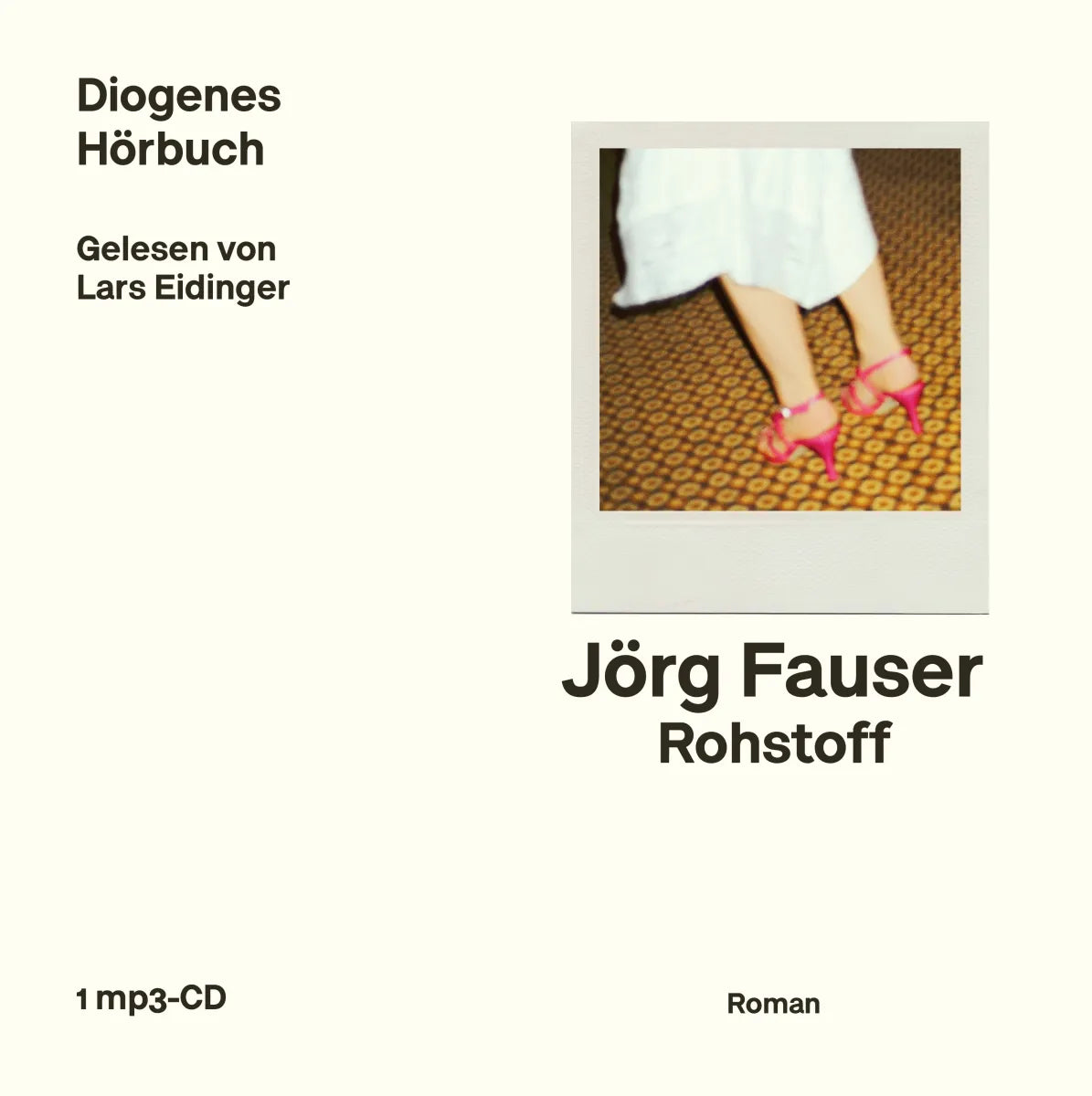 Buchcover von 'Rohstoff' - Hörbuch (CD) von Jörg Fauser