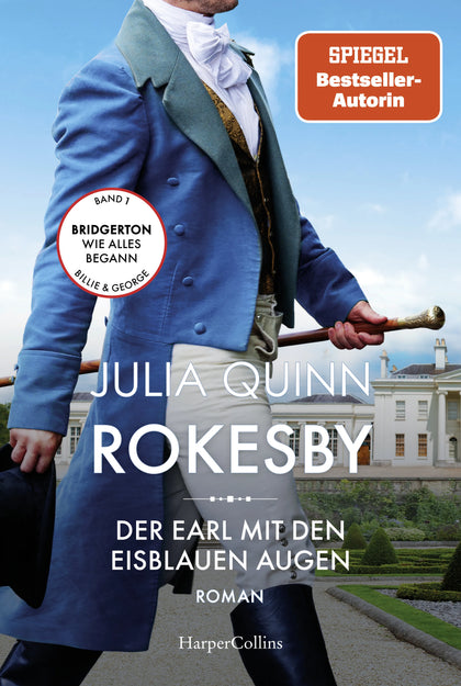 Buchcover von 'Rokesby - Der Earl mit den eisblauen Augen' - Taschenbuch von Julia Quinn