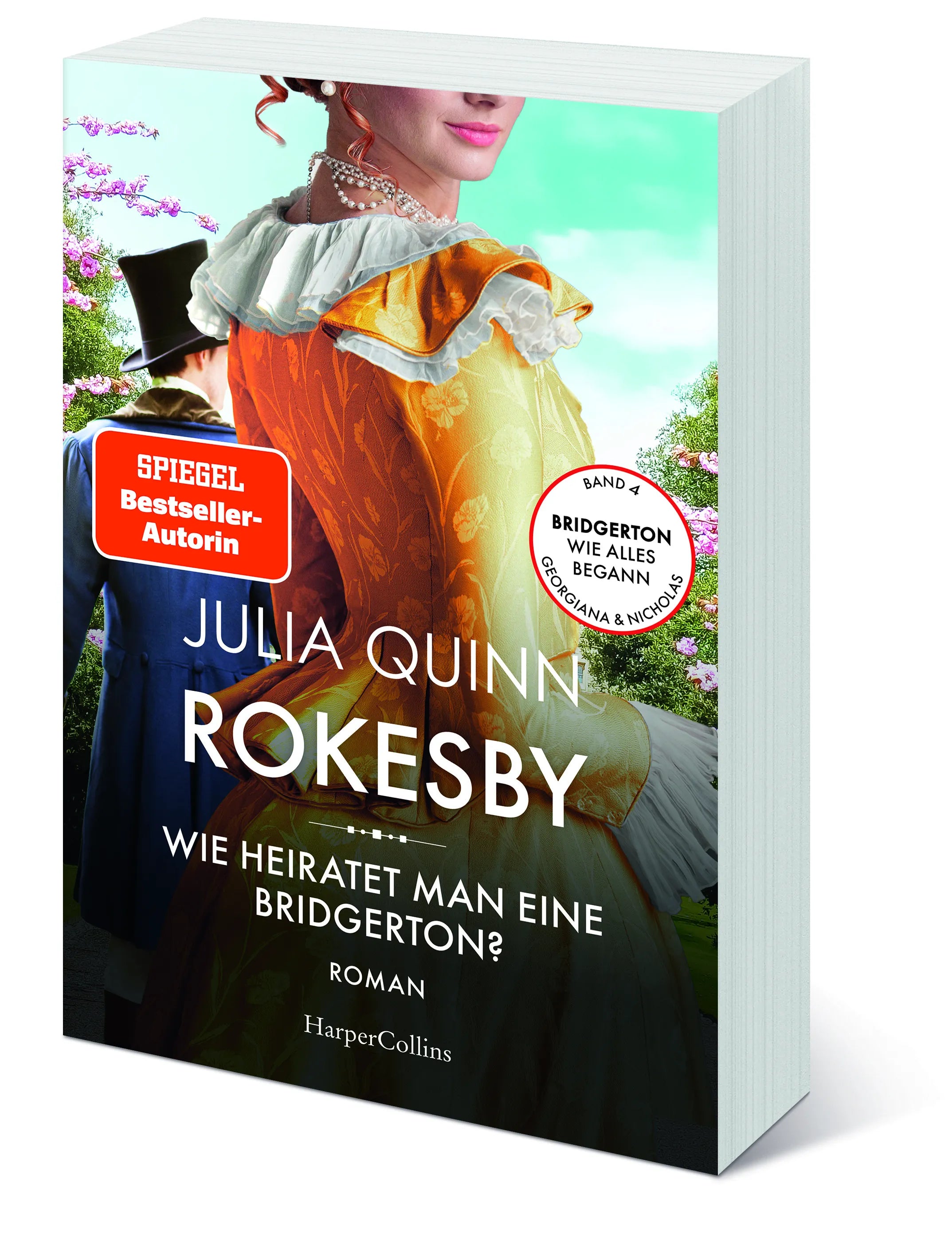 Julia Quinn - Rokesby – Wie heiratet man eine Bridgerton?