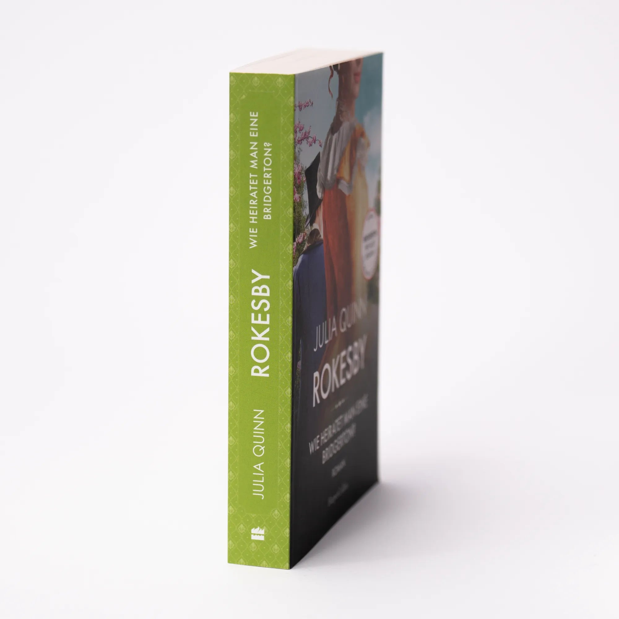 Produktansicht: Rokesby – Wie heiratet man eine Bridgerton? (Taschenbuch)