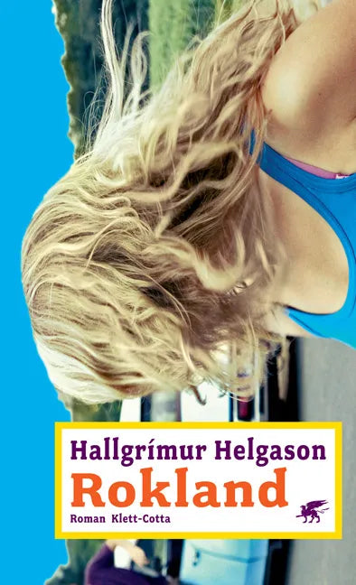 Buchcover von 'Rokland' - Gebundene Ausgabe von Hallgrímur Helgason