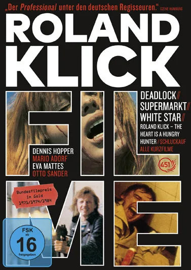Roland Klick Filme  [5 DVDs] - DVD