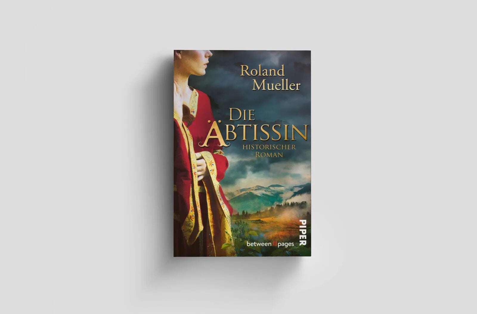 Produktansicht: Die Äbtissin (Taschenbuch)