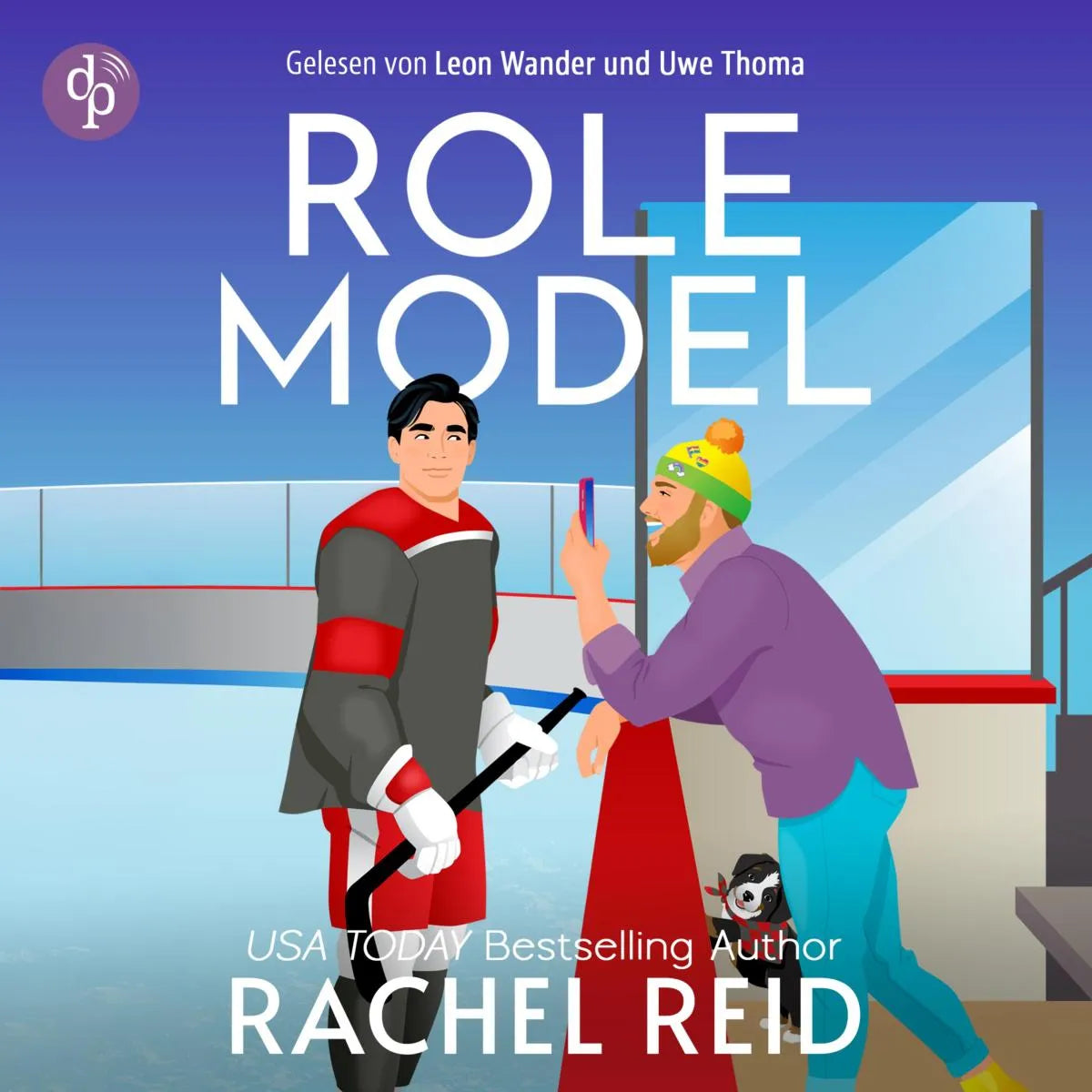 Cover: Role Model (Hörbuch Download) von Rachel Reid