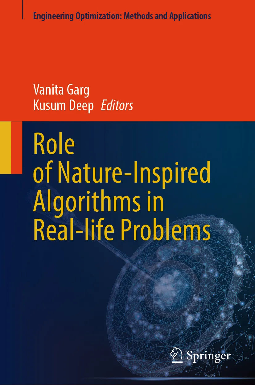 Cover: Role of Nature-Inspired Algorithms in Real-life Problems (E-Book)