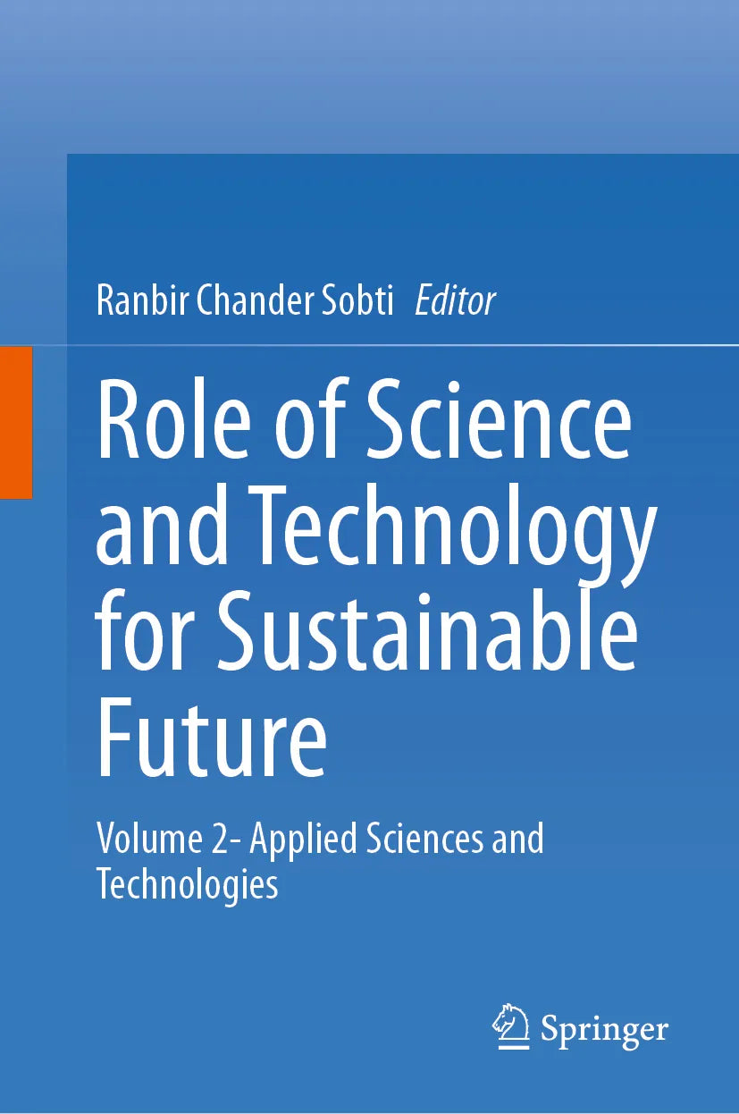 Cover: Role of Science and Technology for Sustainable Future (E-Book)