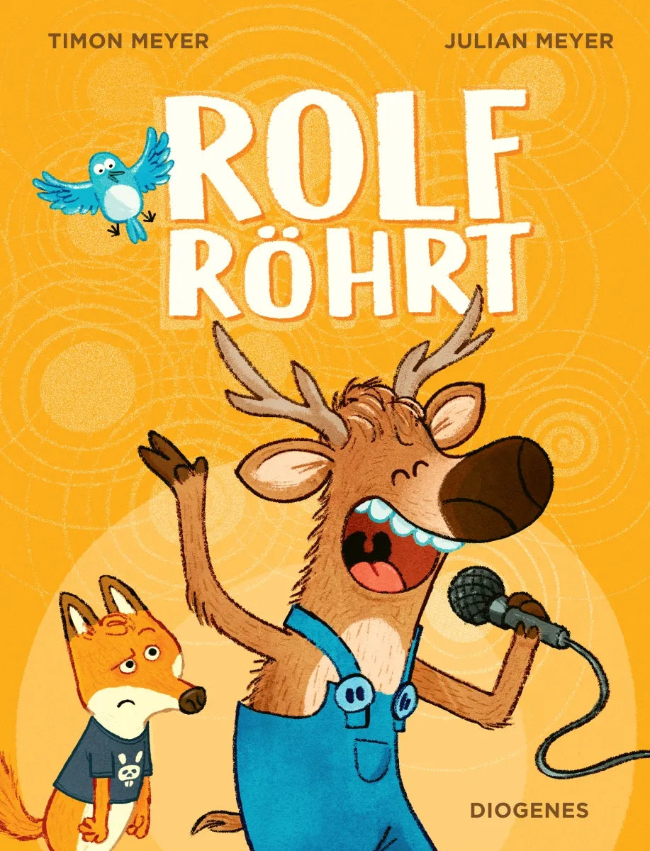 Buchcover von 'Rolf röhrt' - Gebundene Ausgabe von Timon Meyer