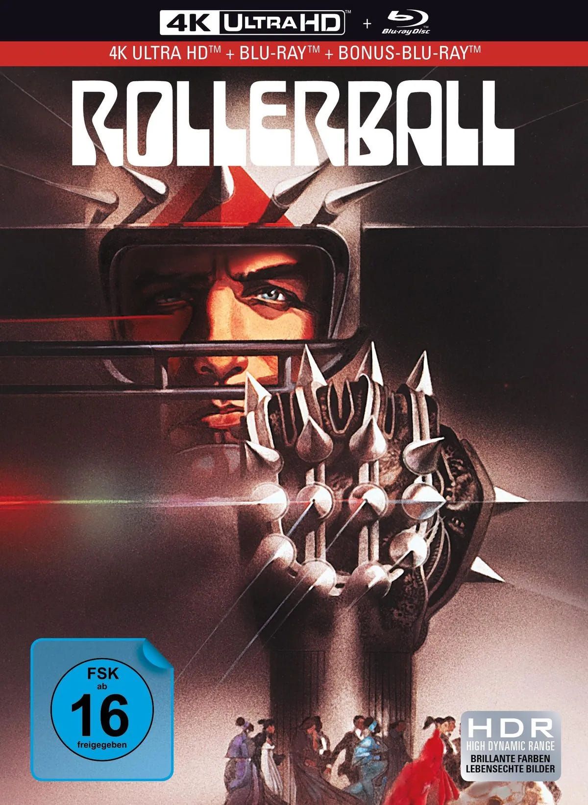 Rollerball - Blu-ray 4K Ultra HD