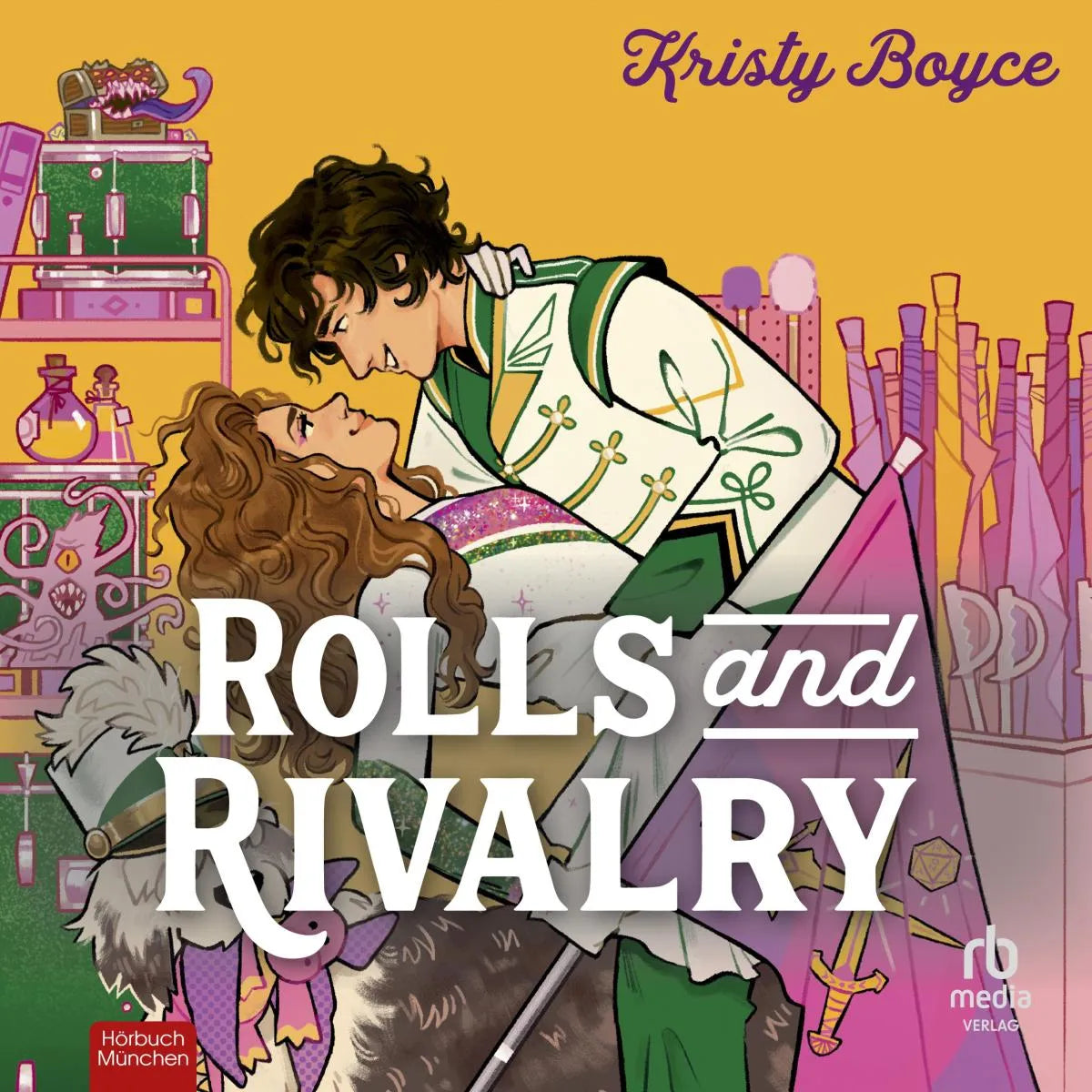 Cover: Rolls & Rivalry (Hörbuch Download) von Kristy Boyce