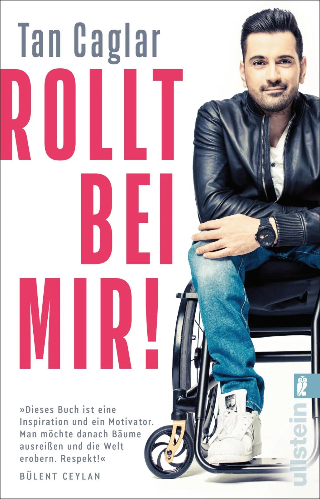 Buchcover von 'Rollt bei mir!' - Taschenbuch von Tan Caglar