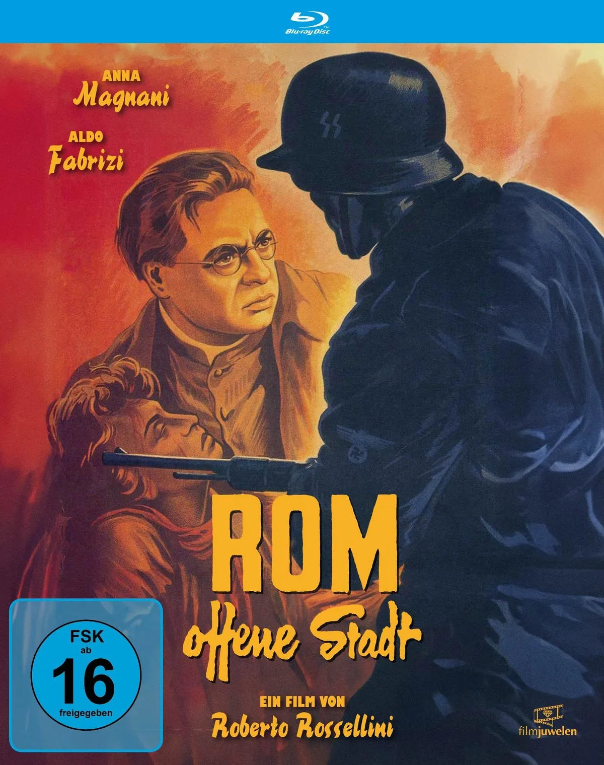 Rom, offene Stadt - Blu-ray Disc