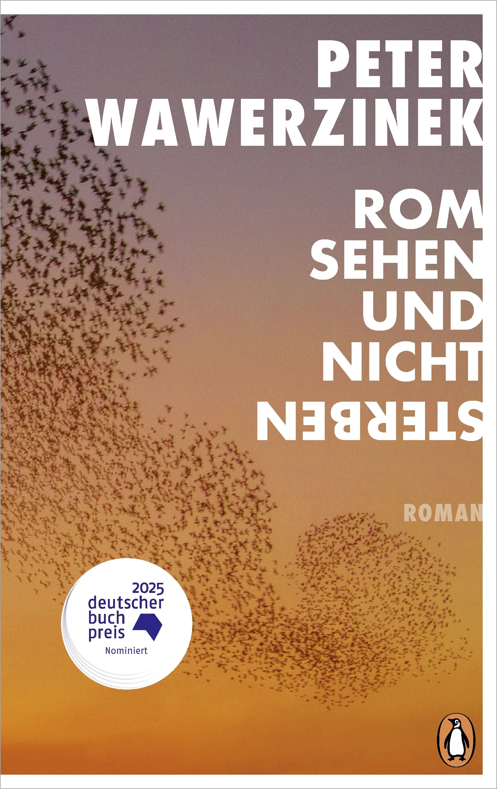 Cover: Rom sehen und nicht sterben (E-Book) von Peter Wawerzinek