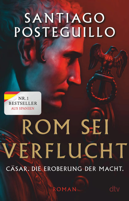 Cover: Rom sei verflucht (E-Book) von Santiago Posteguillo