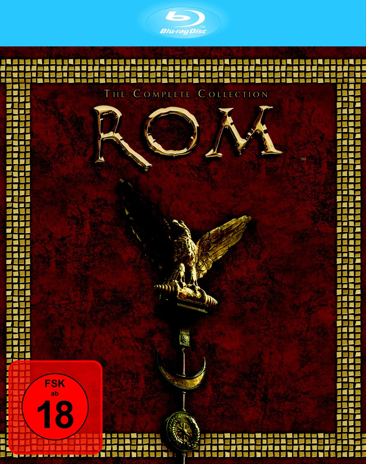 Rom - The Complete Collection  [10 BRs] - Blu-ray Disc