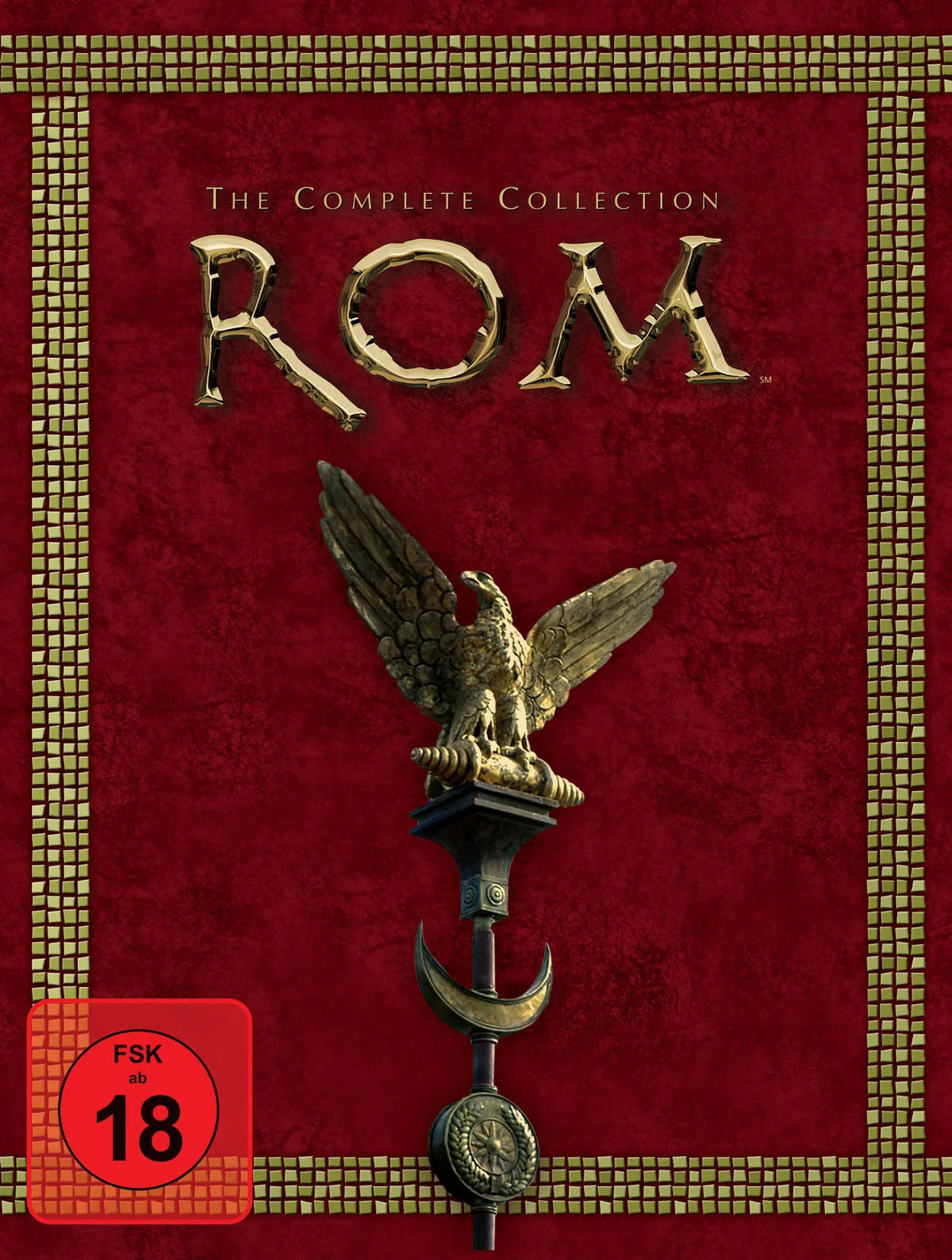 Rom - The Complete Collection  [11 DVDs] - DVD