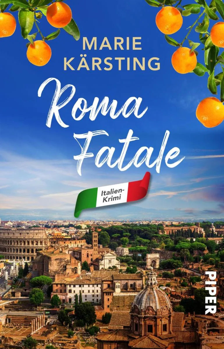 Cover: Roma Fatale (E-Book) von Marie Kärsting