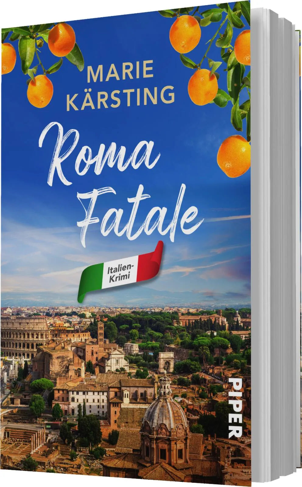 Detailansicht: Roma Fatale (Taschenbuch)