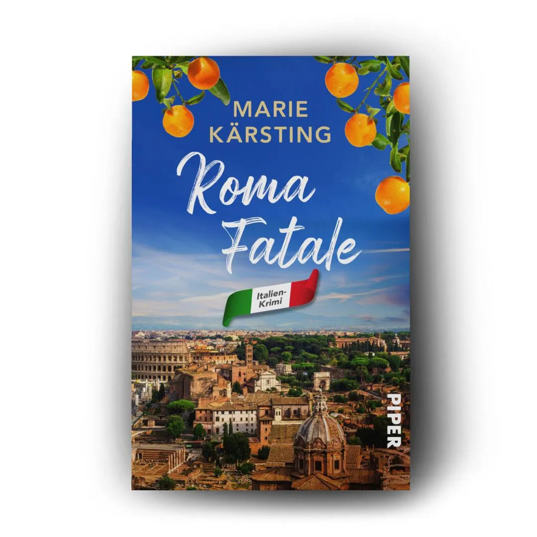 Detailansicht: Roma Fatale (Taschenbuch)