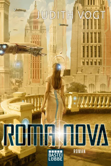 Buchcover von 'Roma Nova' - Taschenbuch von Judith C. Vogt