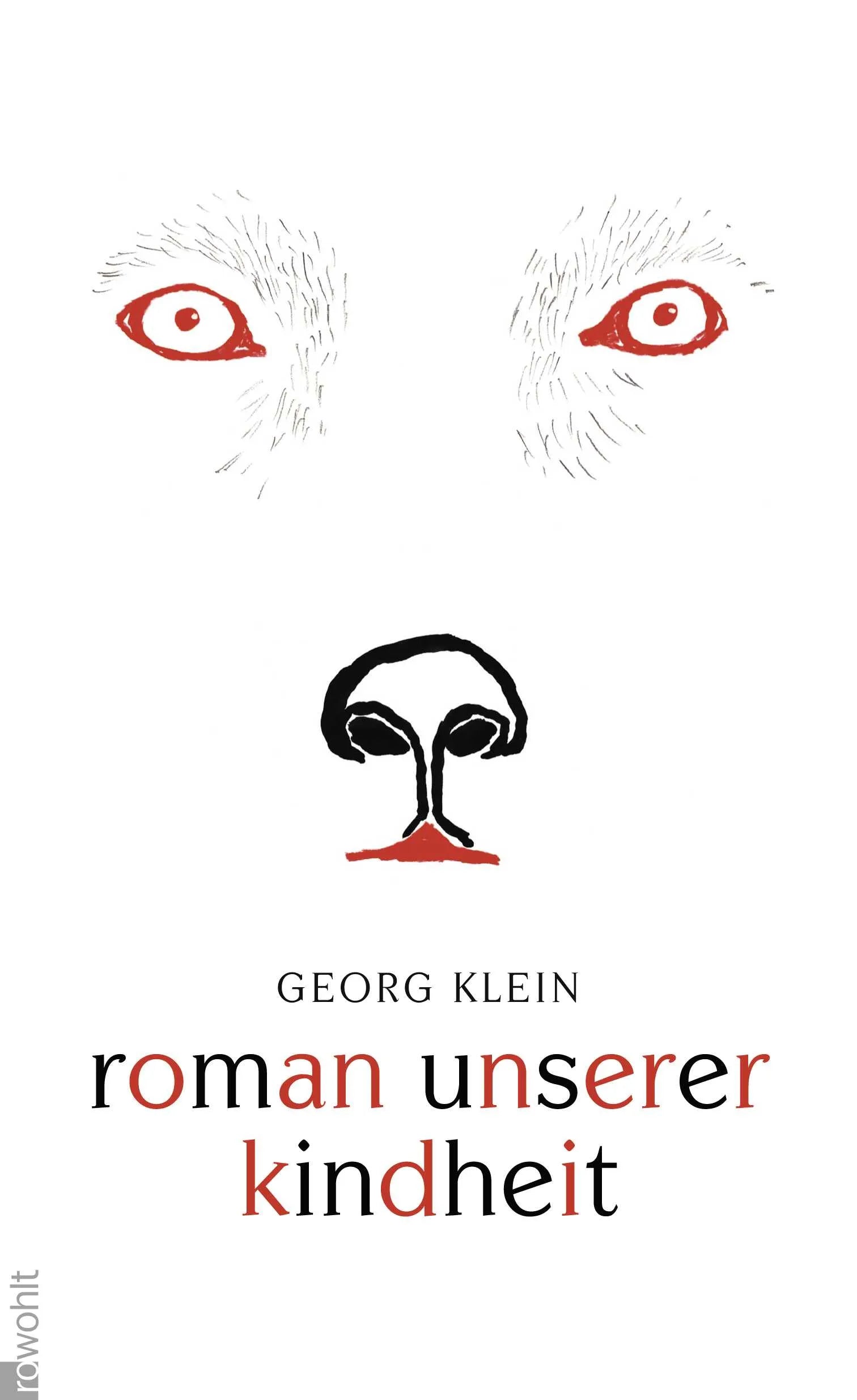 Buchcover von 'Roman unserer Kindheit' - Gebundene Ausgabe von Georg Klein