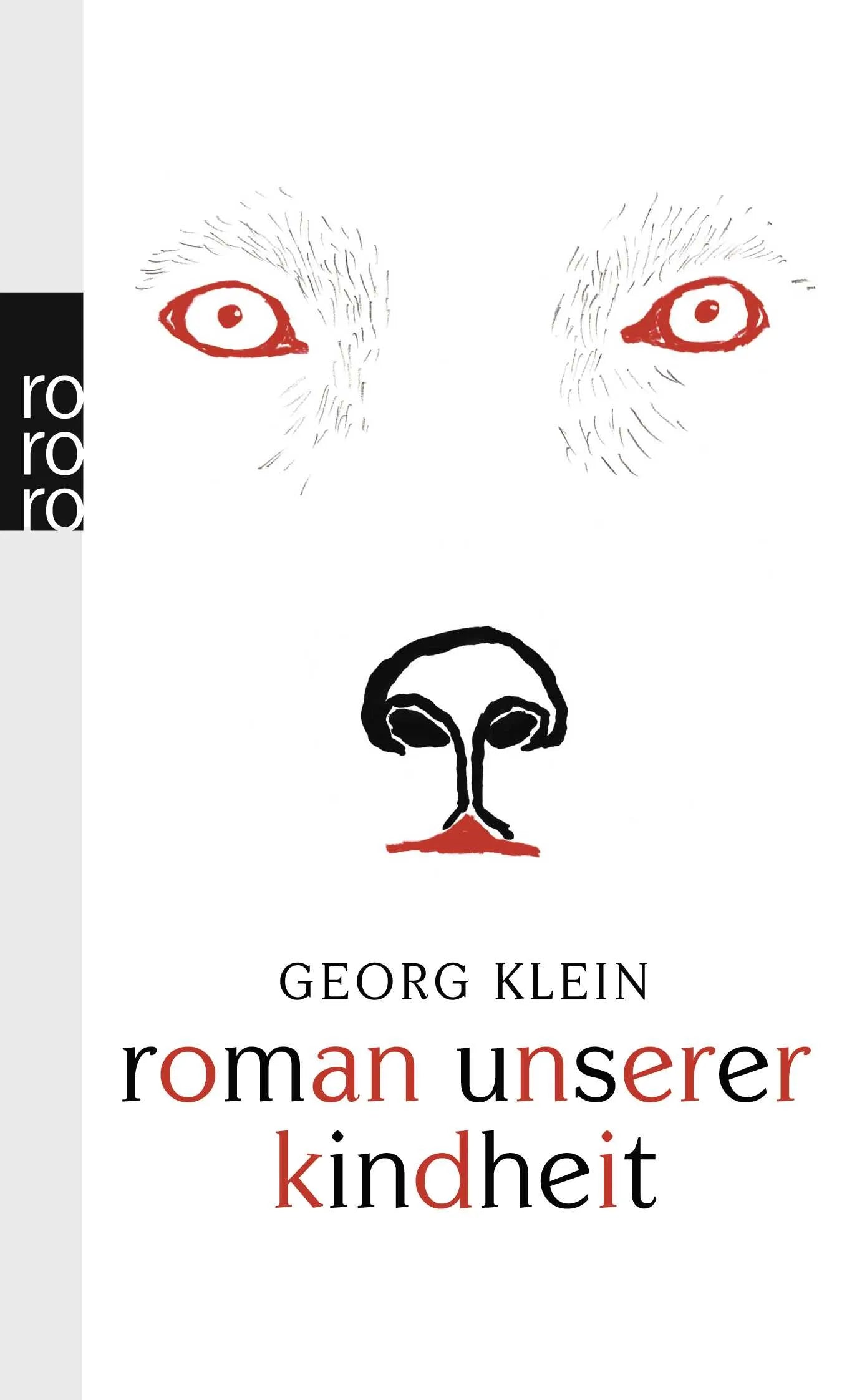 Buchcover von 'Roman unserer Kindheit' - Taschenbuch von Georg Klein