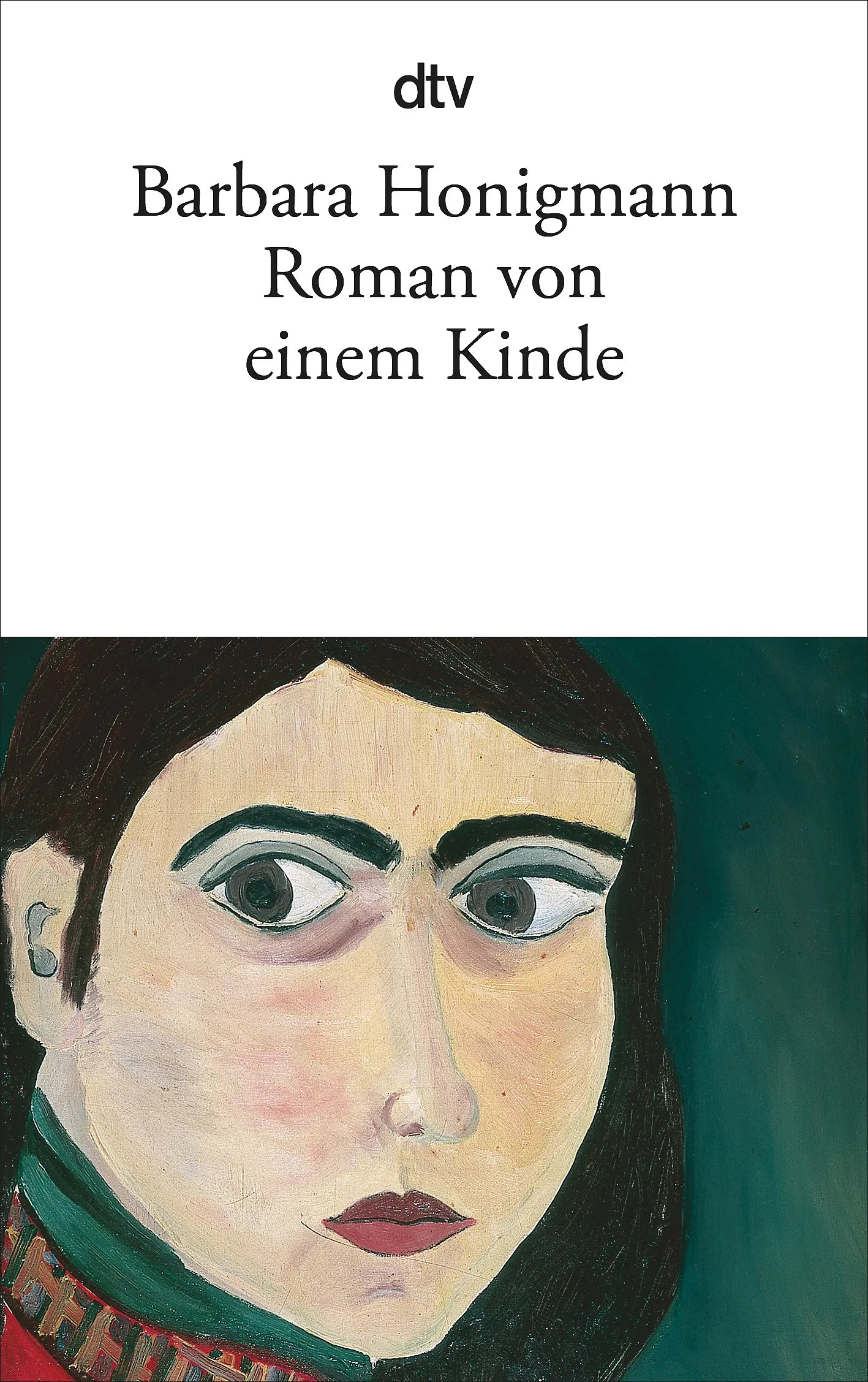 Buchcover von 'Roman von einem Kinde' - Taschenbuch von Barbara Honigmann