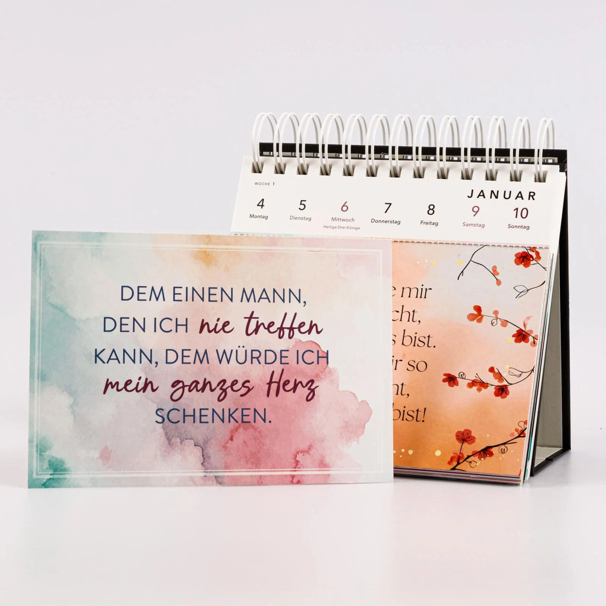Romance-Postkartenkalender 2027 - I'm on your side – Ansicht