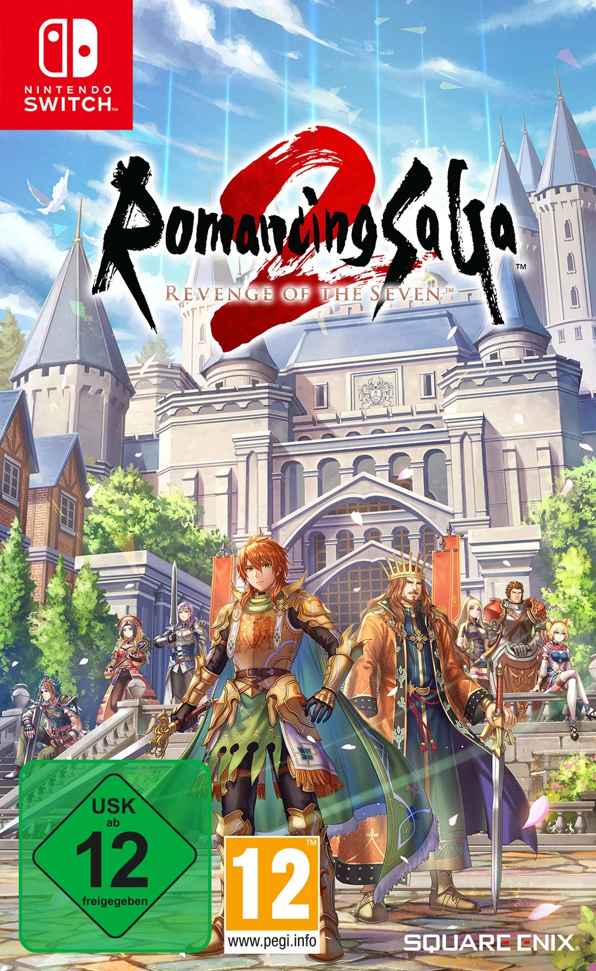 Romancing SaGa 2 - Revenge of the Seven - Nintendo Switch