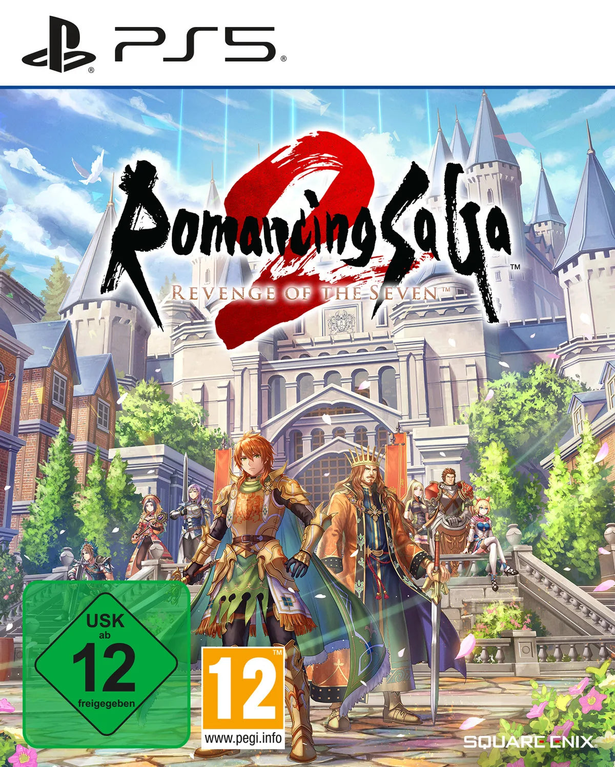 Romancing SaGa 2 - Revenge of the Seven - Playstation 5