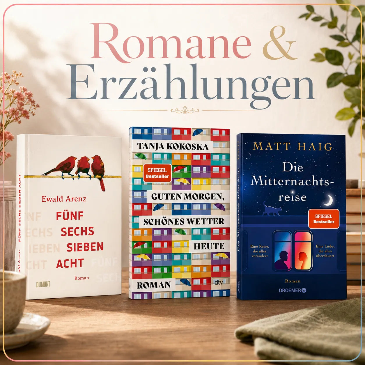 Beliebte BookTok Bücher bei CineBuch entdecken