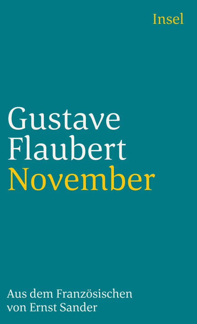 Buchcover von 'Romane und Erzählungen. 8 Bände' - Taschenbuch von Gustave Flaubert