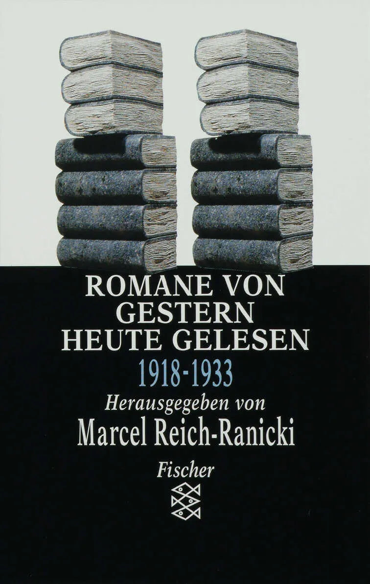 Buchcover von 'Romane von gestern - heute gelesen' - Taschenbuch von Marcel Reich-Ranicki