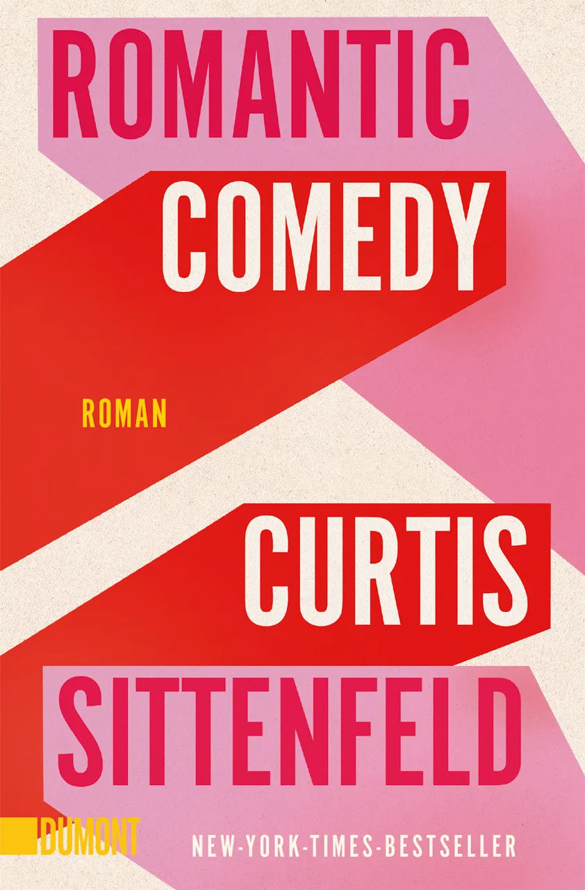 Buchcover von 'Romantic Comedy' - Taschenbuch von Curtis Sittenfeld