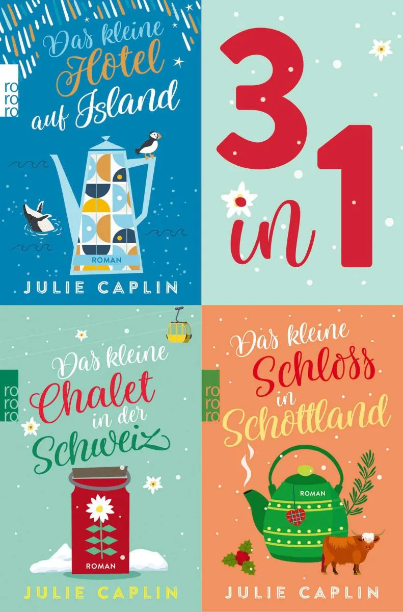 Cover: Romantic Escapes: 3in1 Bundle (E-Book) von Julie Caplin
