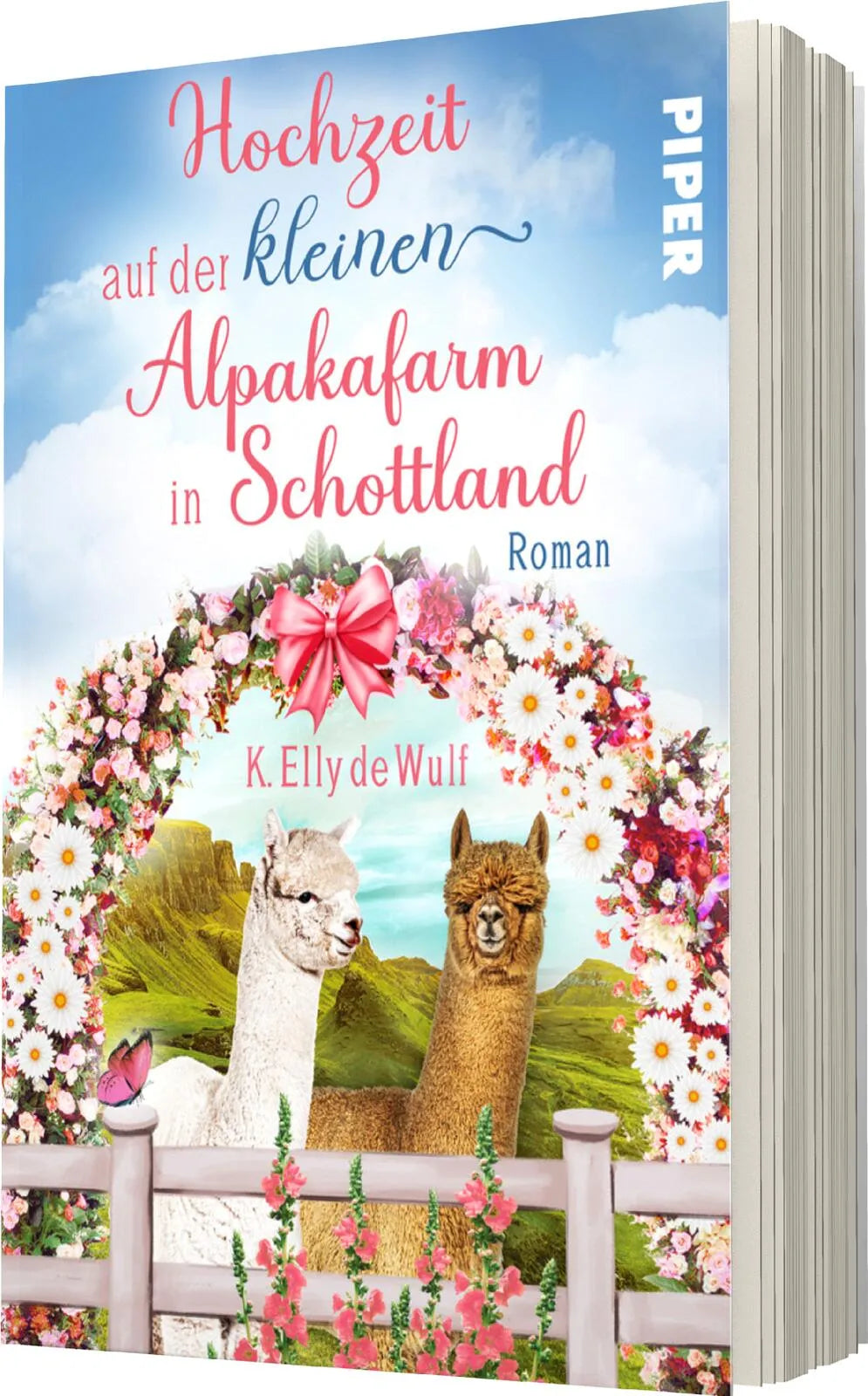 K. Elly de Wulf - Romantic Skye - Hochzeit auf der kleinen Alpakafarm in Schottland
