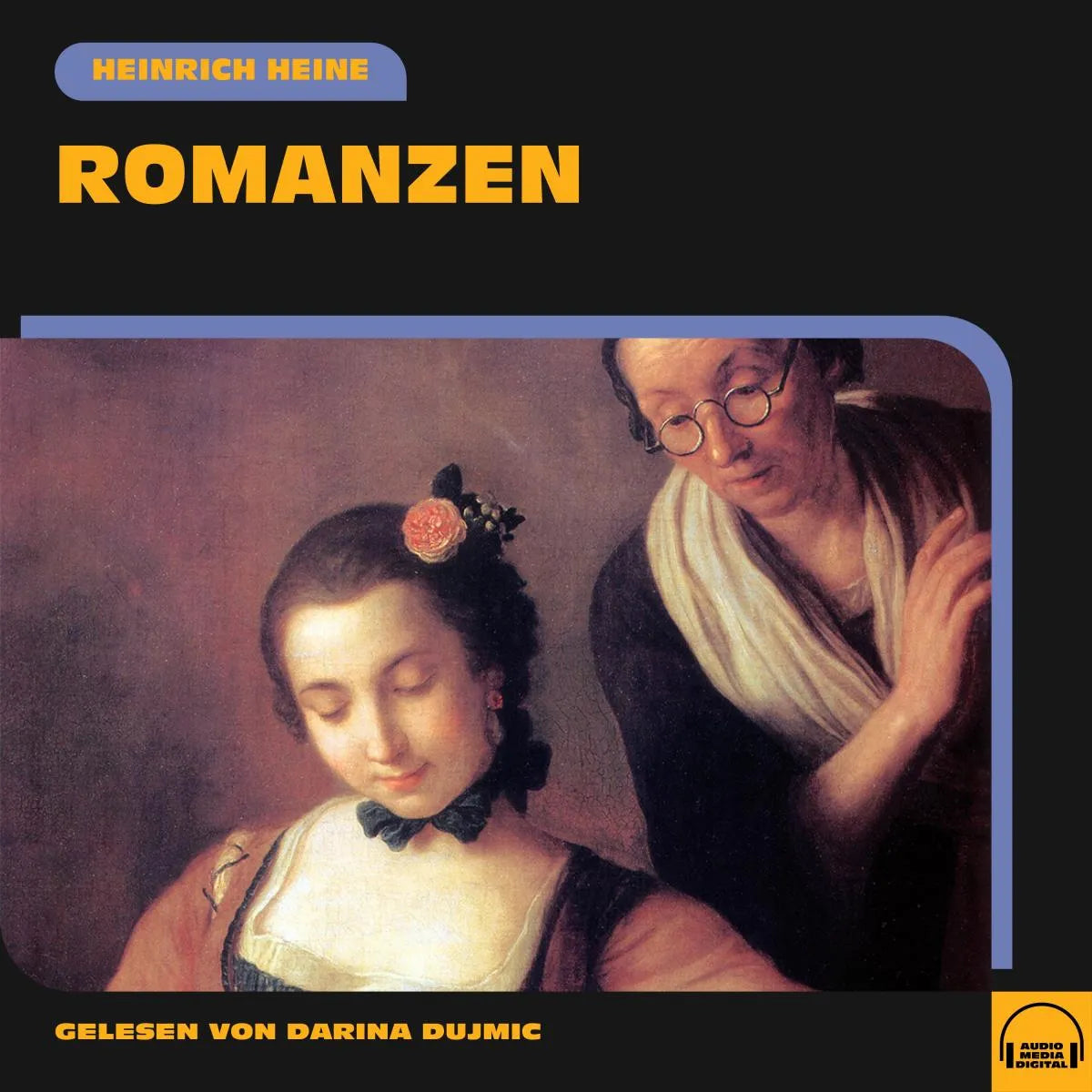 Cover: Romanzen (Hörbuch Download) von Heinrich Heine