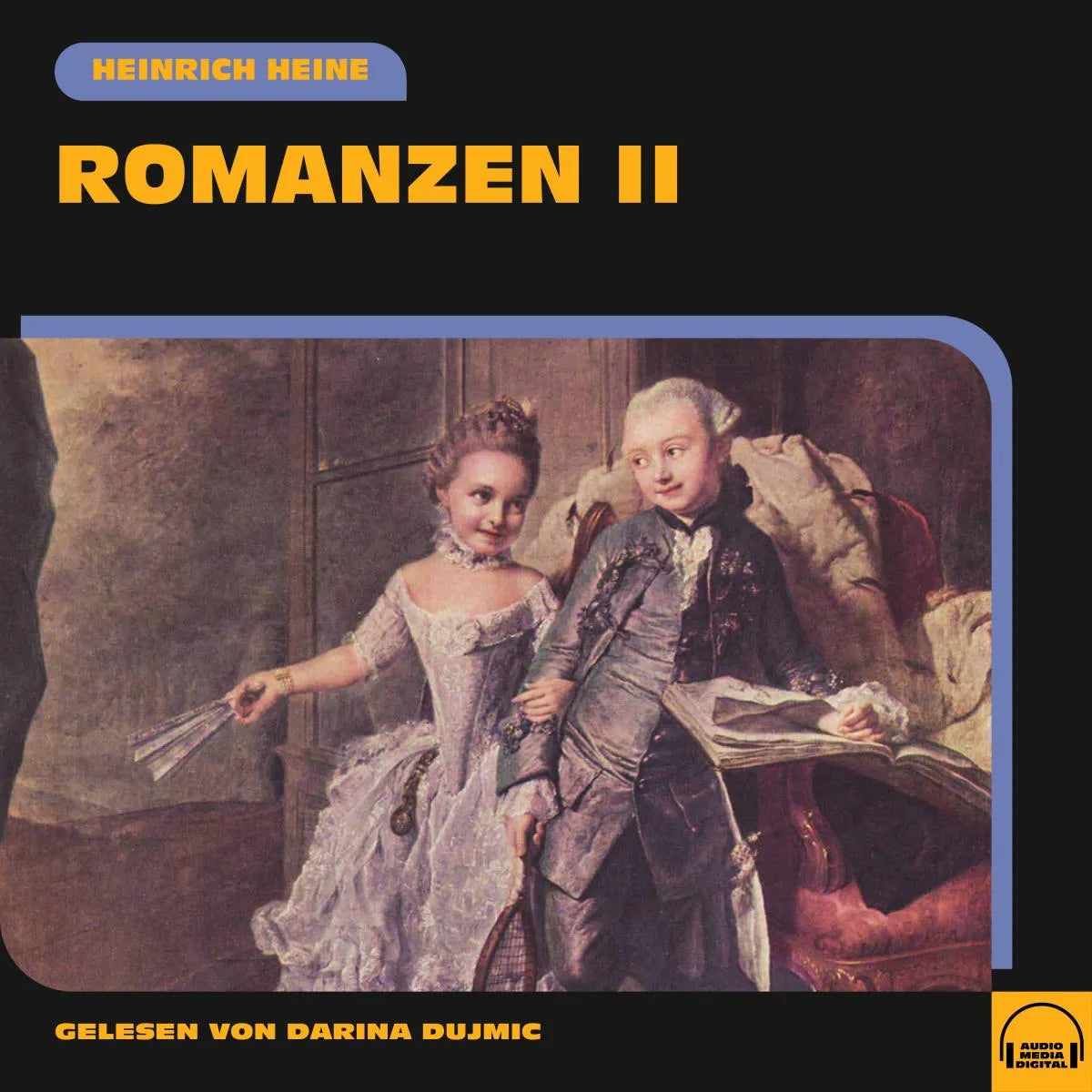 Cover: Romanzen II (Hörbuch Download) von Heinrich Heine